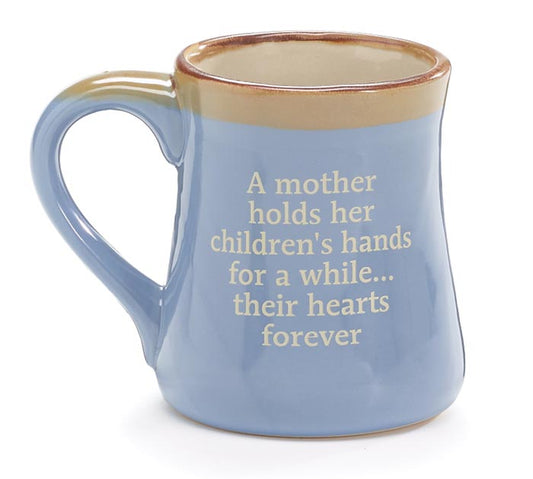 MOM MESSAGE PORCELAIN MUG
