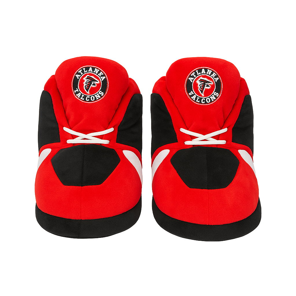 Atlanta NFL cozy slippers