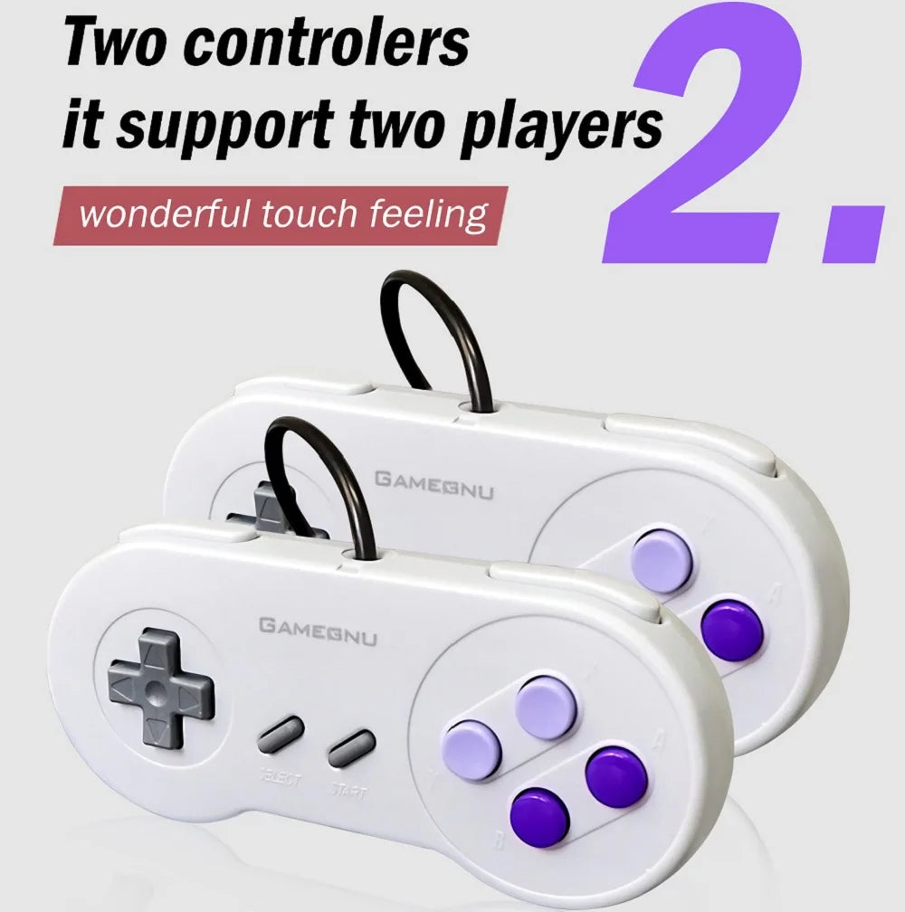 Retro Game Console – 821 Classic Games Built-In (HDMI)