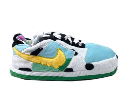 Sneaker Slippers in Jerry’s look SB dunk - Fuzzy House Shoes