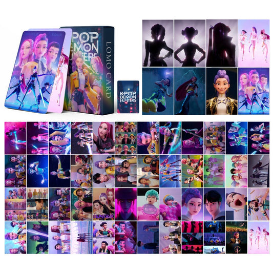 Kpop Demon Hunters 92pcs Photo Card Set