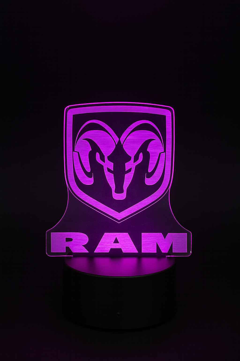 RAM logo 3D