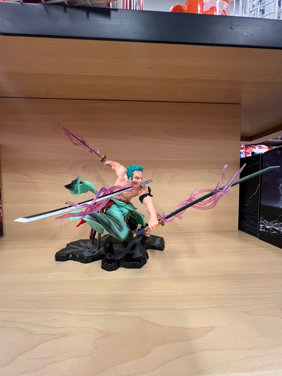 Roronoa Zoro Three-Sword Style Figure – Battle FX Edition