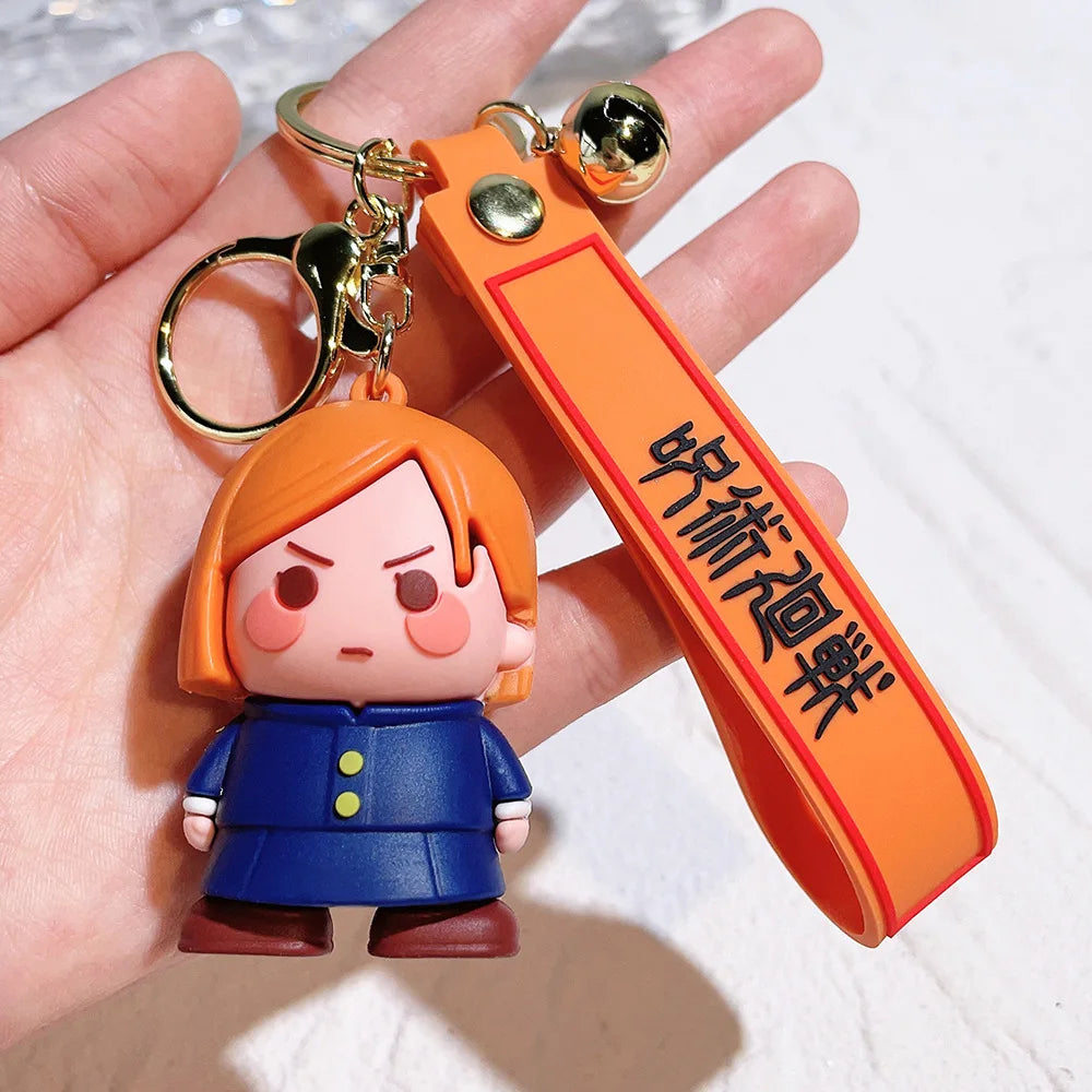 Jujutsu Kaisen Anime Keychain