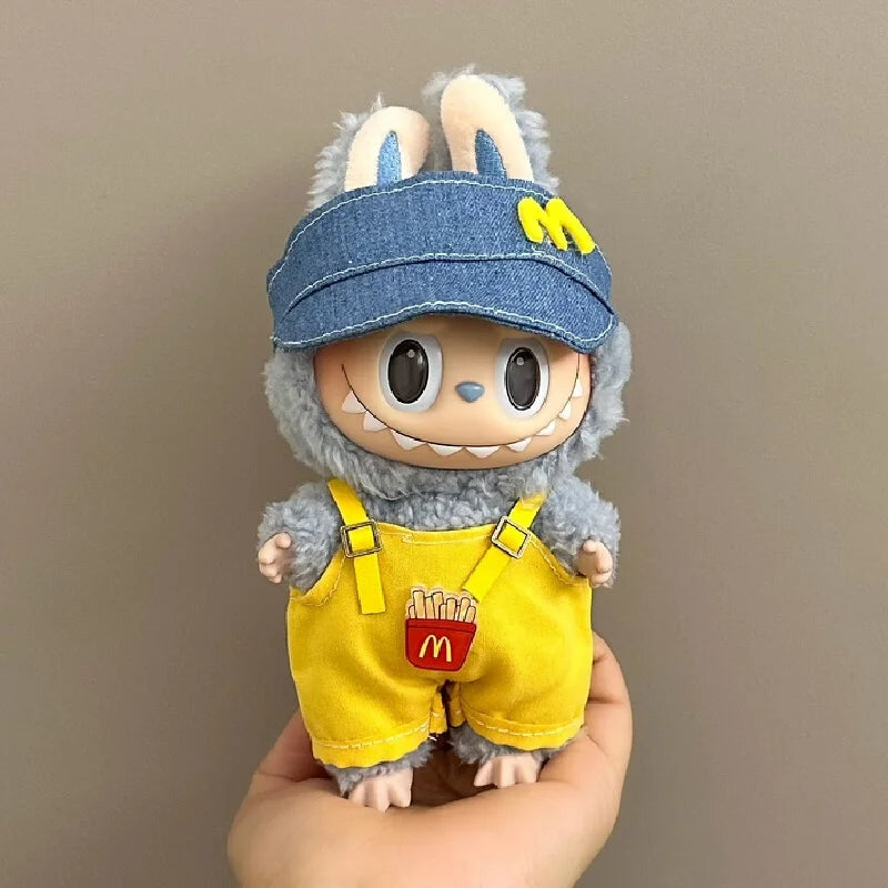 Labubu Doll Clothes Set – 17cm Cute Dress for Blind Box Dolls