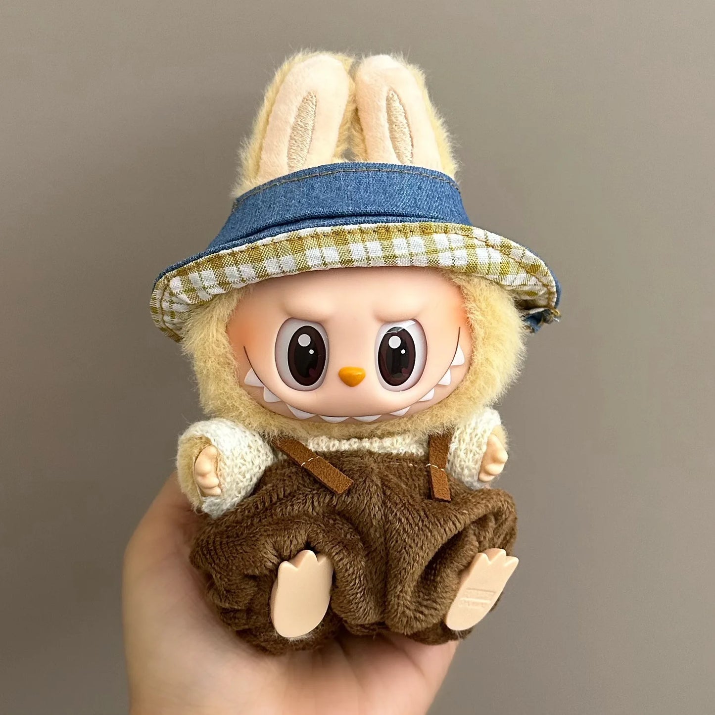 Labubu Doll Clothes Set – 17cm Cute Dress for Blind Box Dolls
