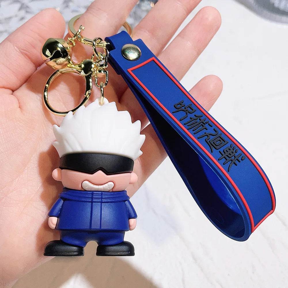 Jujutsu Kaisen Anime Keychain