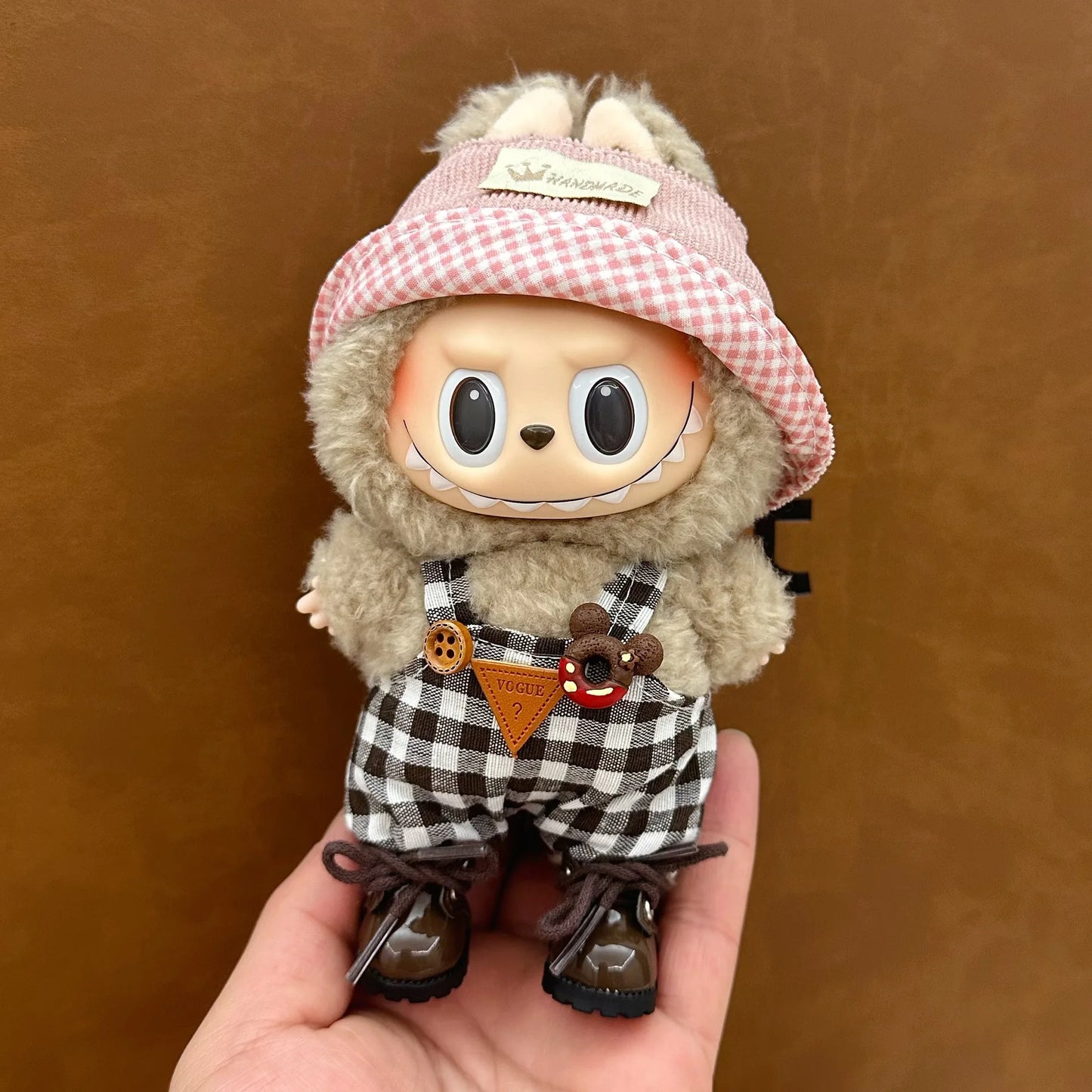 Labubu Doll Clothes Set – 17cm Cute Dress for Blind Box Dolls