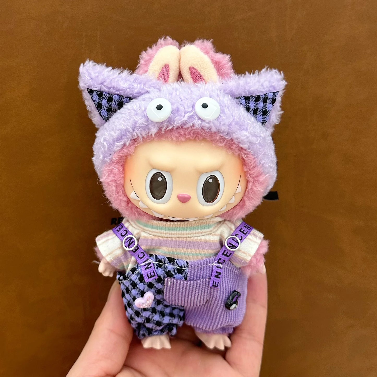 Labubu Doll Clothes Set – 17cm Cute Dress for Blind Box Dolls