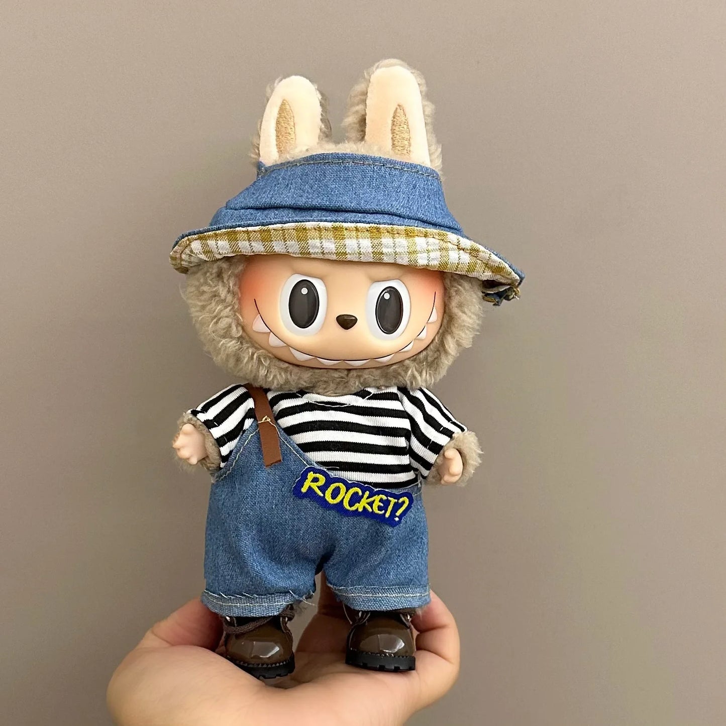 Labubu Doll Clothes Set – 17cm Cute Dress for Blind Box Dolls