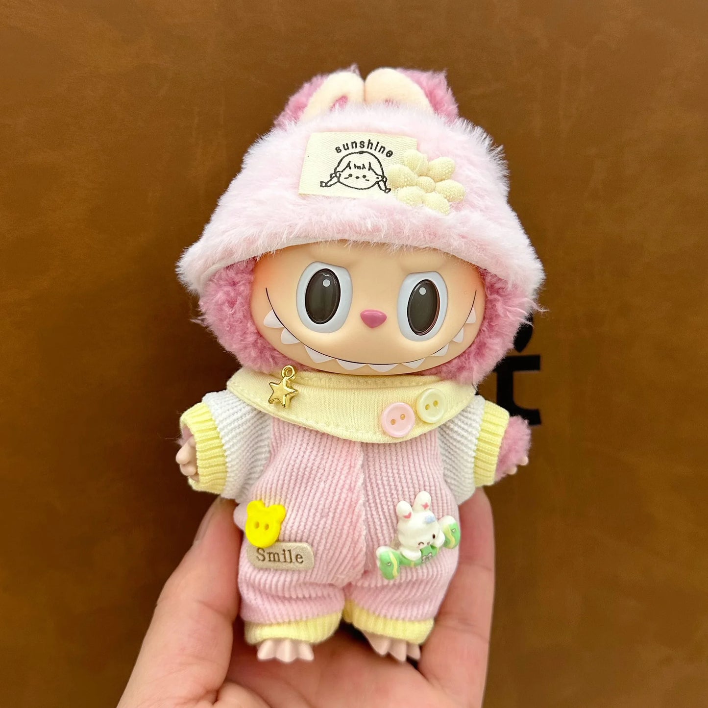 Labubu Doll Clothes Set – 17cm Cute Dress for Blind Box Dolls