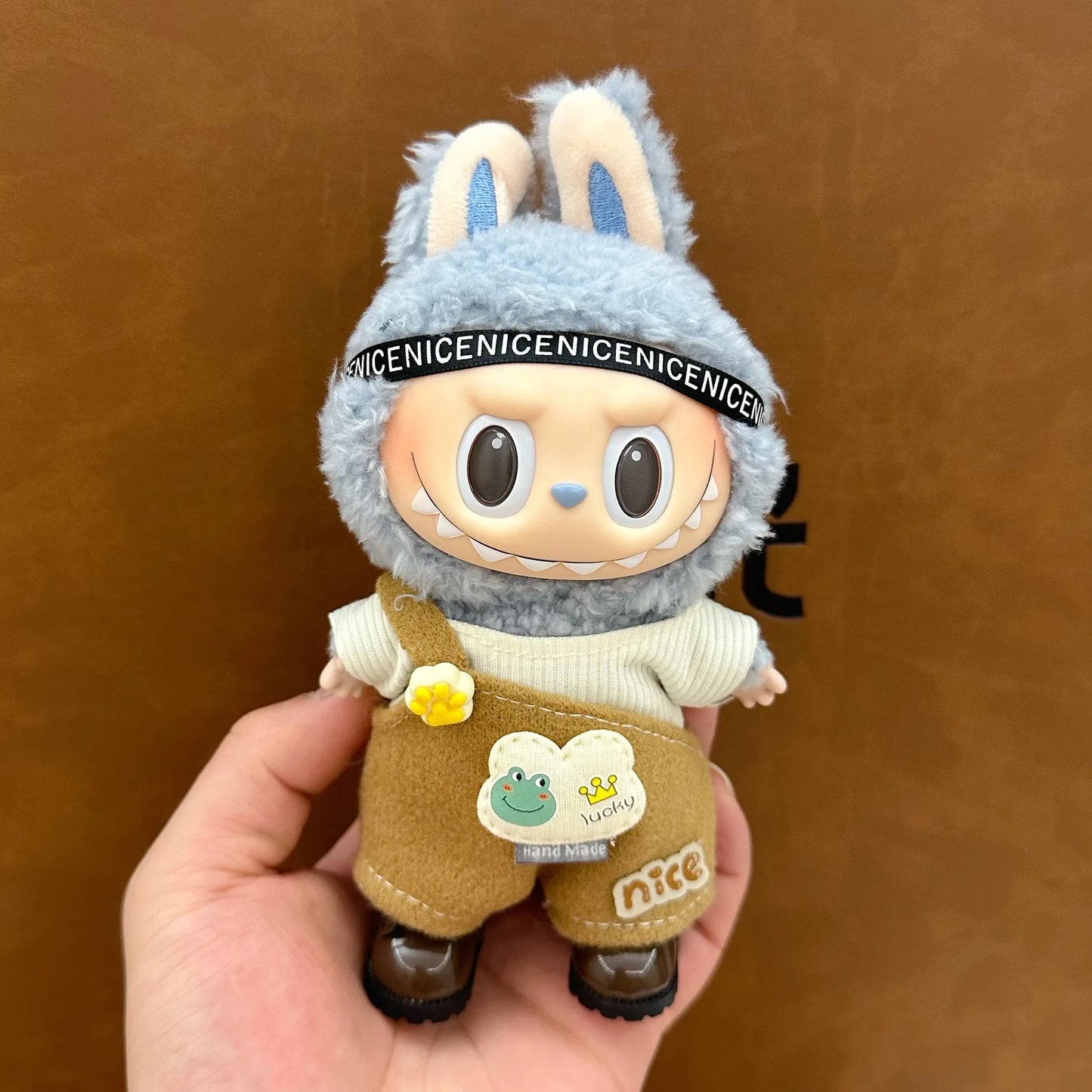 Labubu Doll Clothes Set – 17cm Cute Dress for Blind Box Dolls