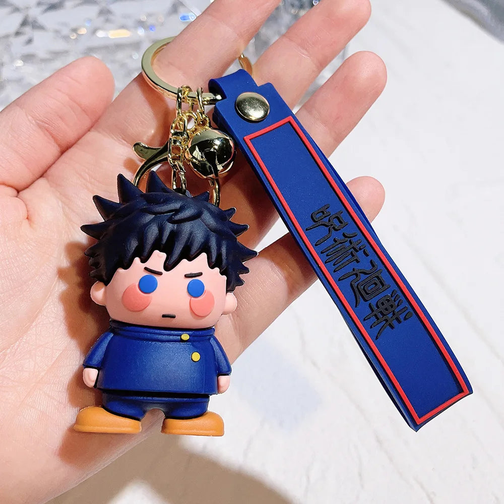 Jujutsu Kaisen Anime Keychain