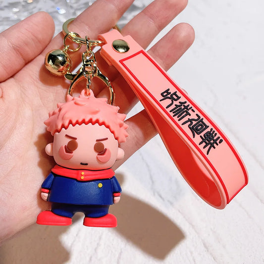 Jujutsu Kaisen Anime Keychain