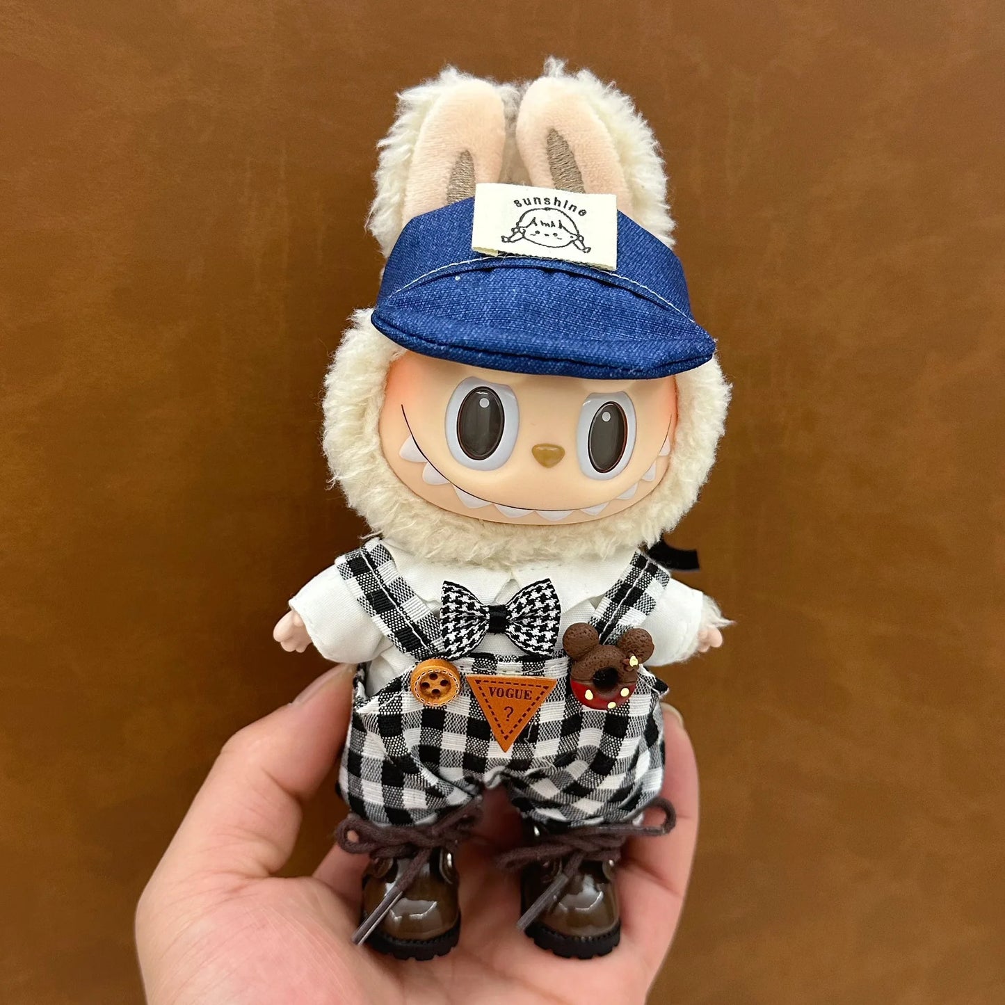Labubu Doll Clothes Set – 17cm Cute Dress for Blind Box Dolls