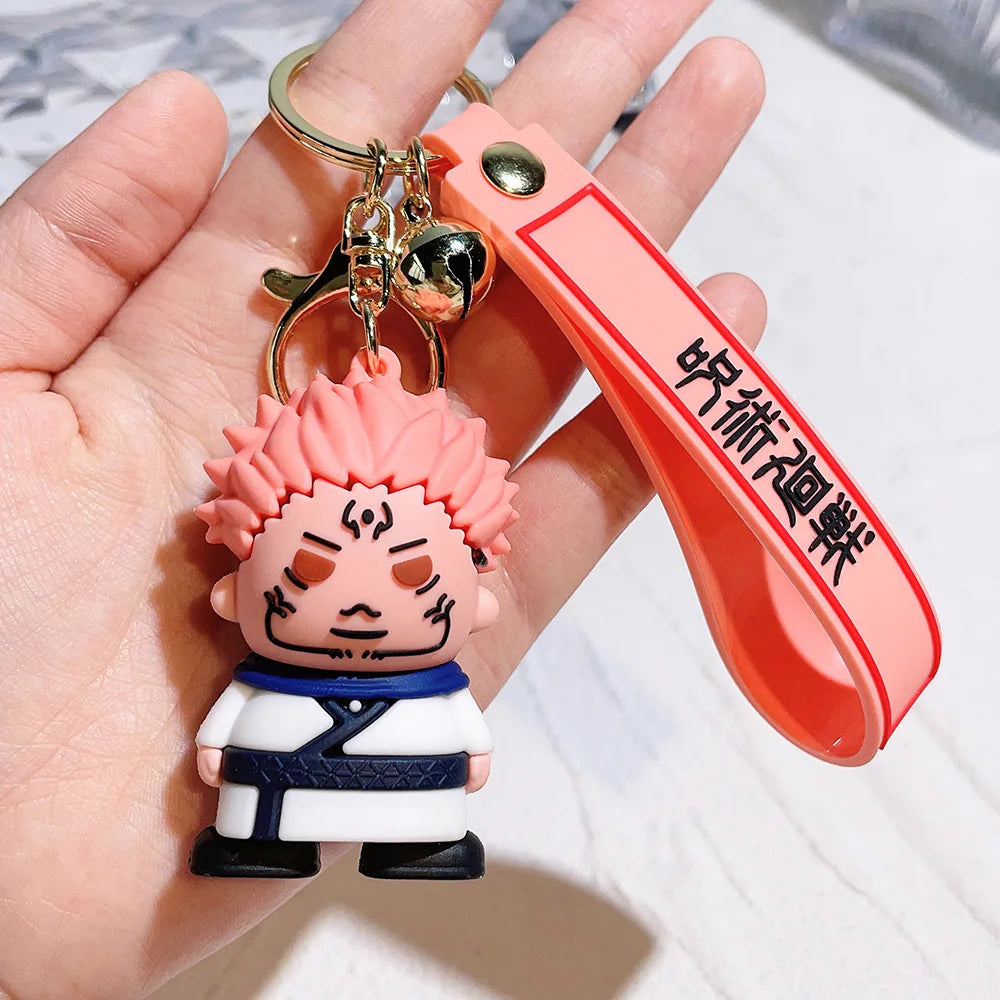 Jujutsu Kaisen Anime Keychain