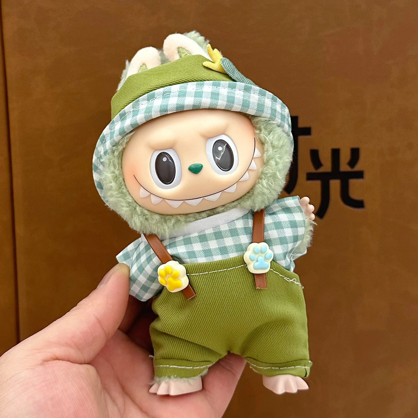 Labubu Doll Clothes Set – 17cm Cute Dress for Blind Box Dolls
