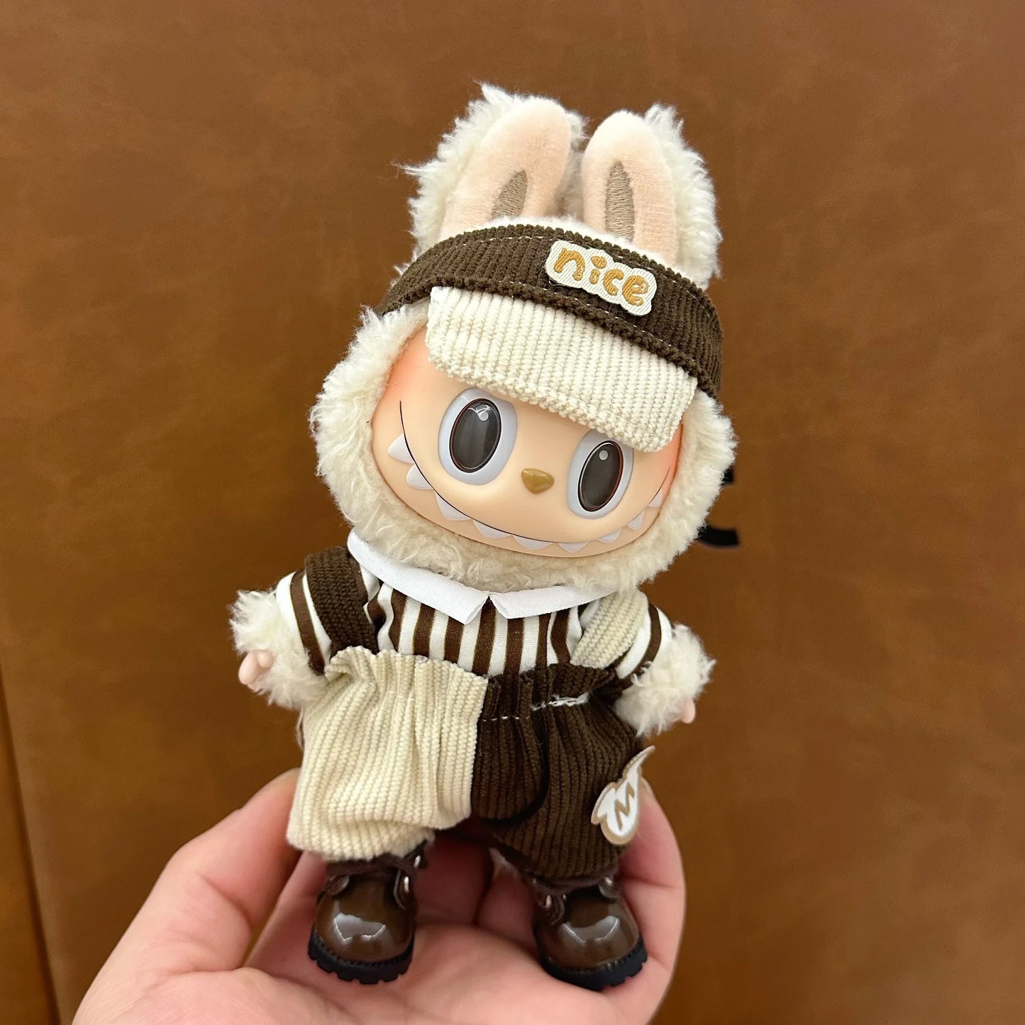 Labubu Doll Clothes Set – 17cm Cute Dress for Blind Box Dolls