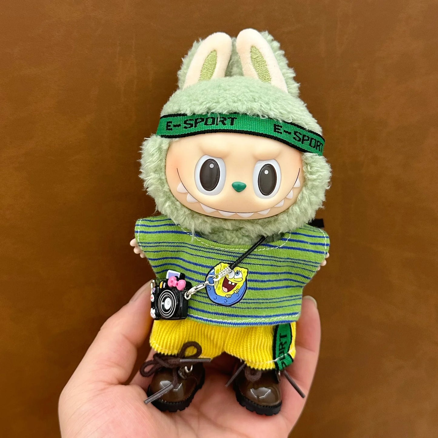 Labubu Doll Clothes Set – 17cm Cute Dress for Blind Box Dolls