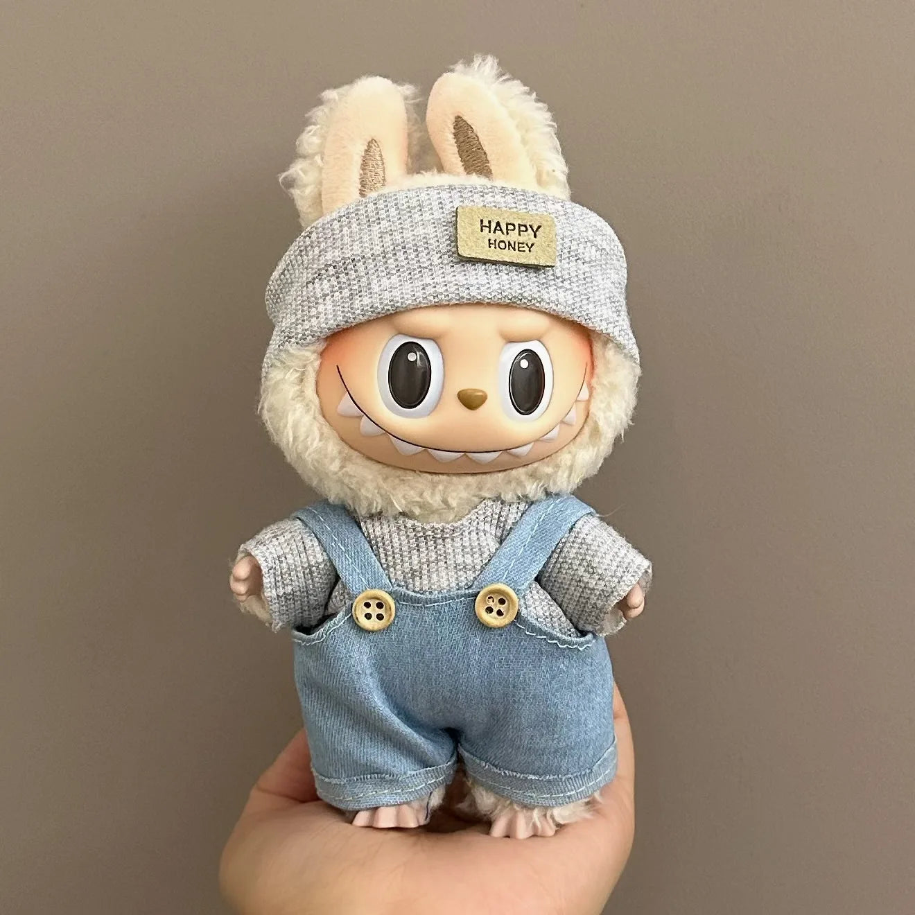 Labubu Doll Clothes Set – 17cm Cute Dress for Blind Box Dolls