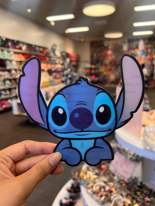 3D Stickers – Disney-Inspired | Waterproof PVC Laptop Stickers