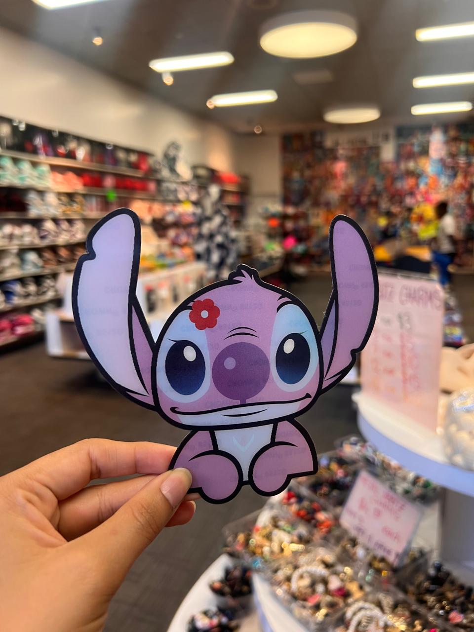 3D Stickers – Disney-Inspired | Waterproof PVC Laptop Stickers