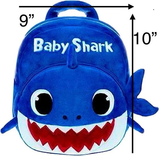 Baby Shark Plush Backpack, Toddler