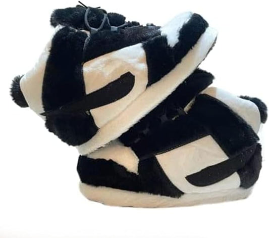 House Shoes – Black and White Panda