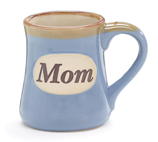 MOM MESSAGE PORCELAIN MUG