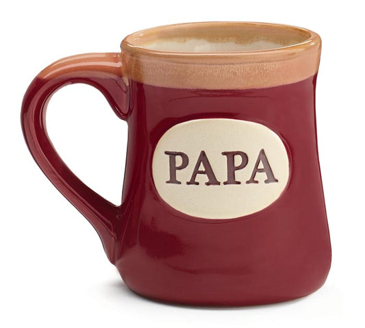 PAPA Porcelain Mug Set of 4 – “The Best Job I’ve Ever Had Is Being a PAPA”