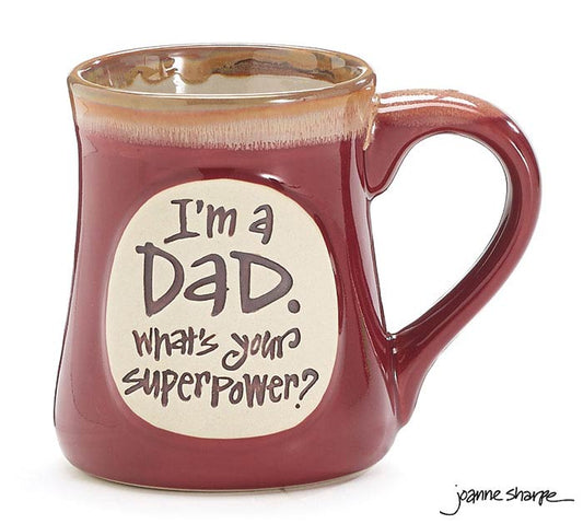 Dad Superpower Mug