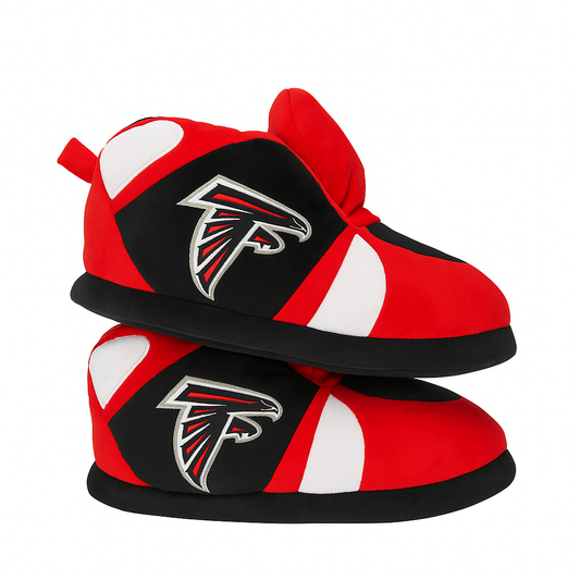 Atlanta Falcons plush slippers