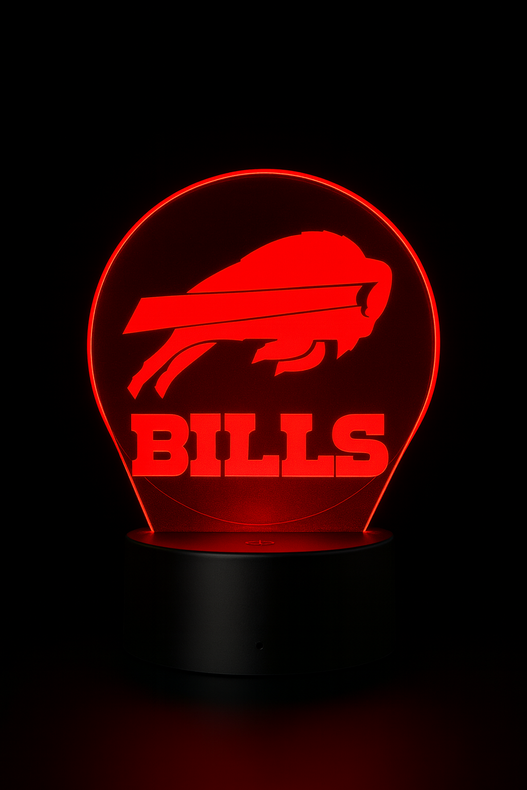 Buffalo Bills man cave