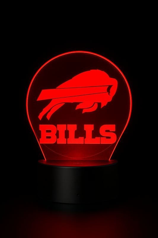 Buffalo Bills man cave