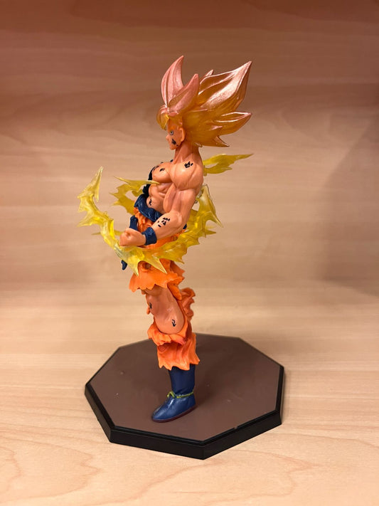Goku Super Saiyan Anime Figure – Battle Aura Edition