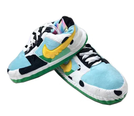 Sneaker Slippers in Jerry’s look SB dunk - Fuzzy House Shoes