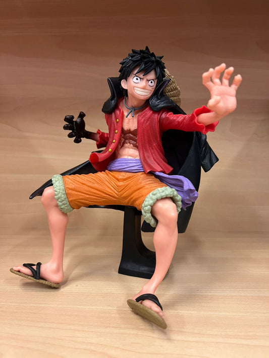 Monkey D. Luffy Anime Figure – Armament Haki Edition