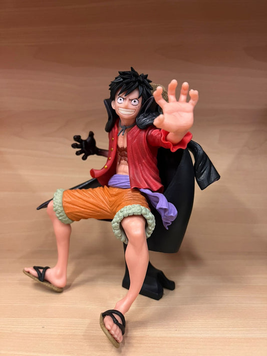 Monkey D. Luffy Anime Figure – Armament Haki Edition