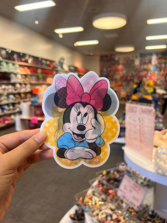 3D Stickers – Disney-Inspired | Waterproof PVC Laptop Stickers