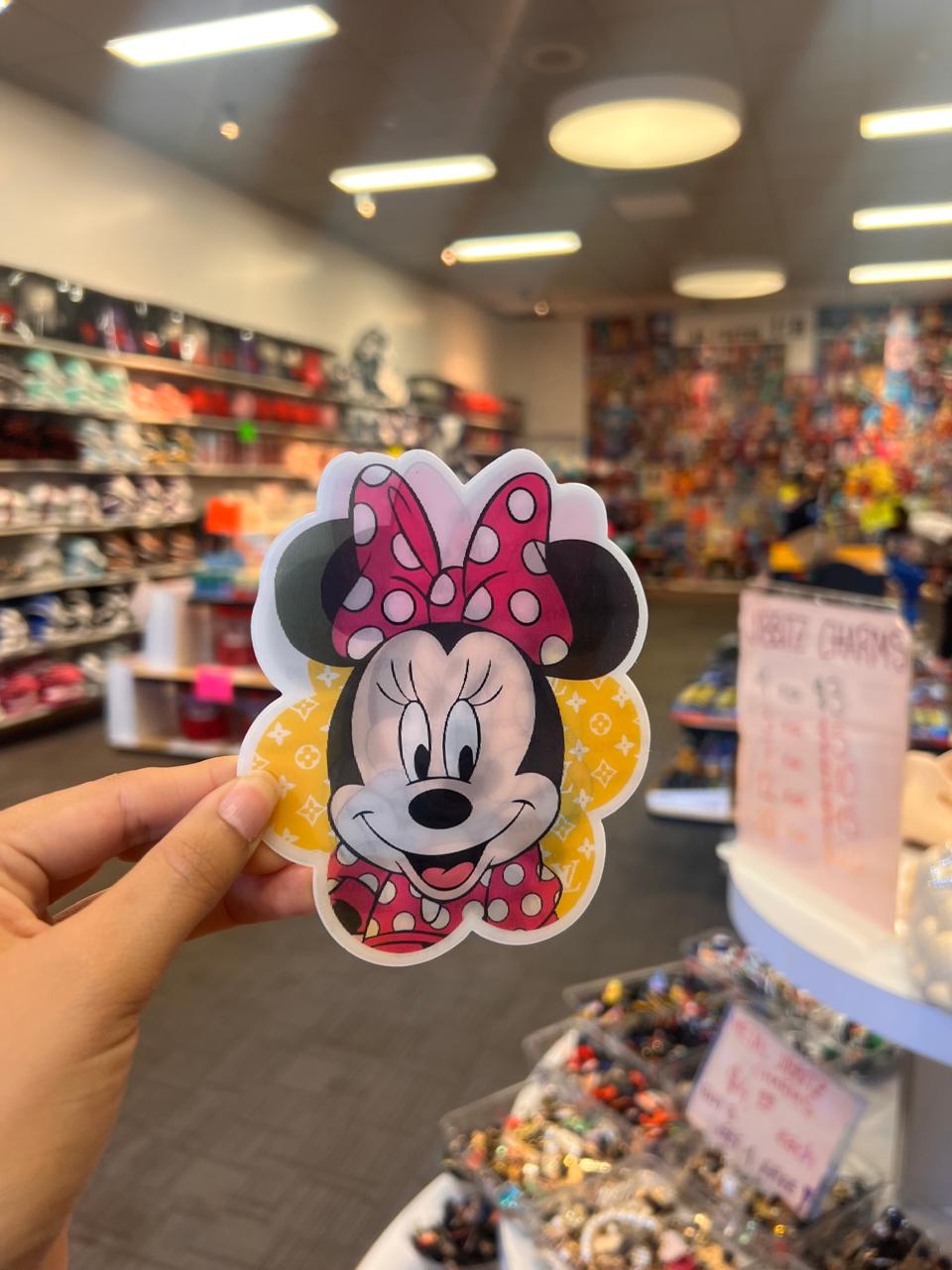 3D Stickers – Disney-Inspired | Waterproof PVC Laptop Stickers