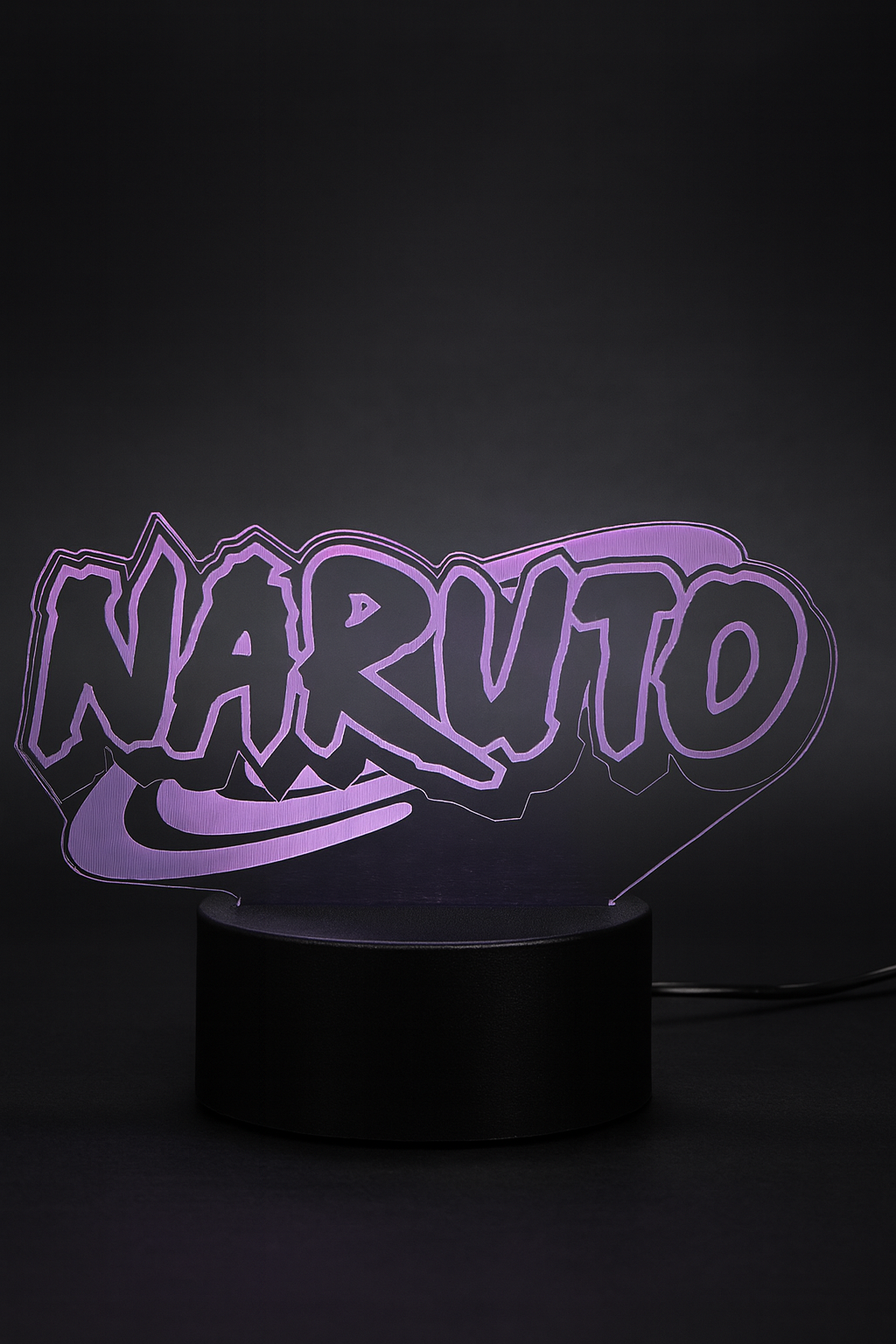 Naruto Sign 3D Light – 7-Color