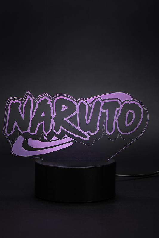 Naruto Sign 3D Light – 7-Color