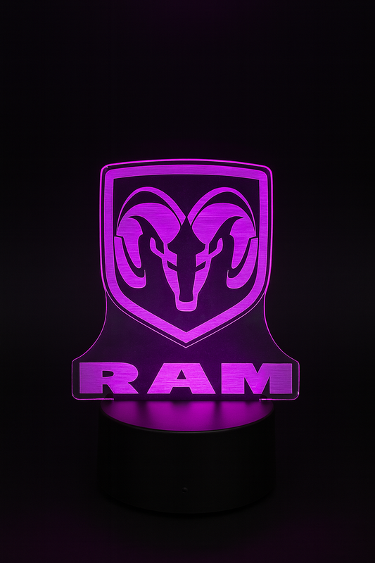 RAM logo 3D 