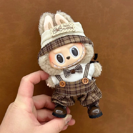 Labubu Doll Clothes Set – 17cm Cute Dress for Blind Box Dolls