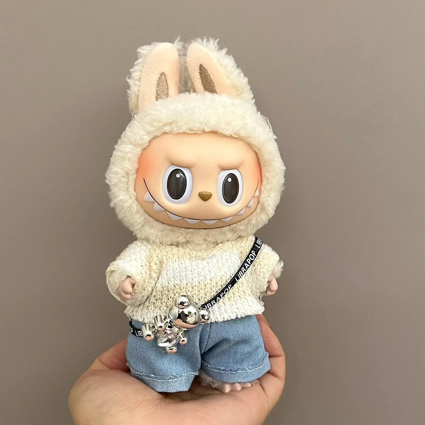 Labubu Doll Clothes Set – 17cm Cute Dress for Blind Box Dolls