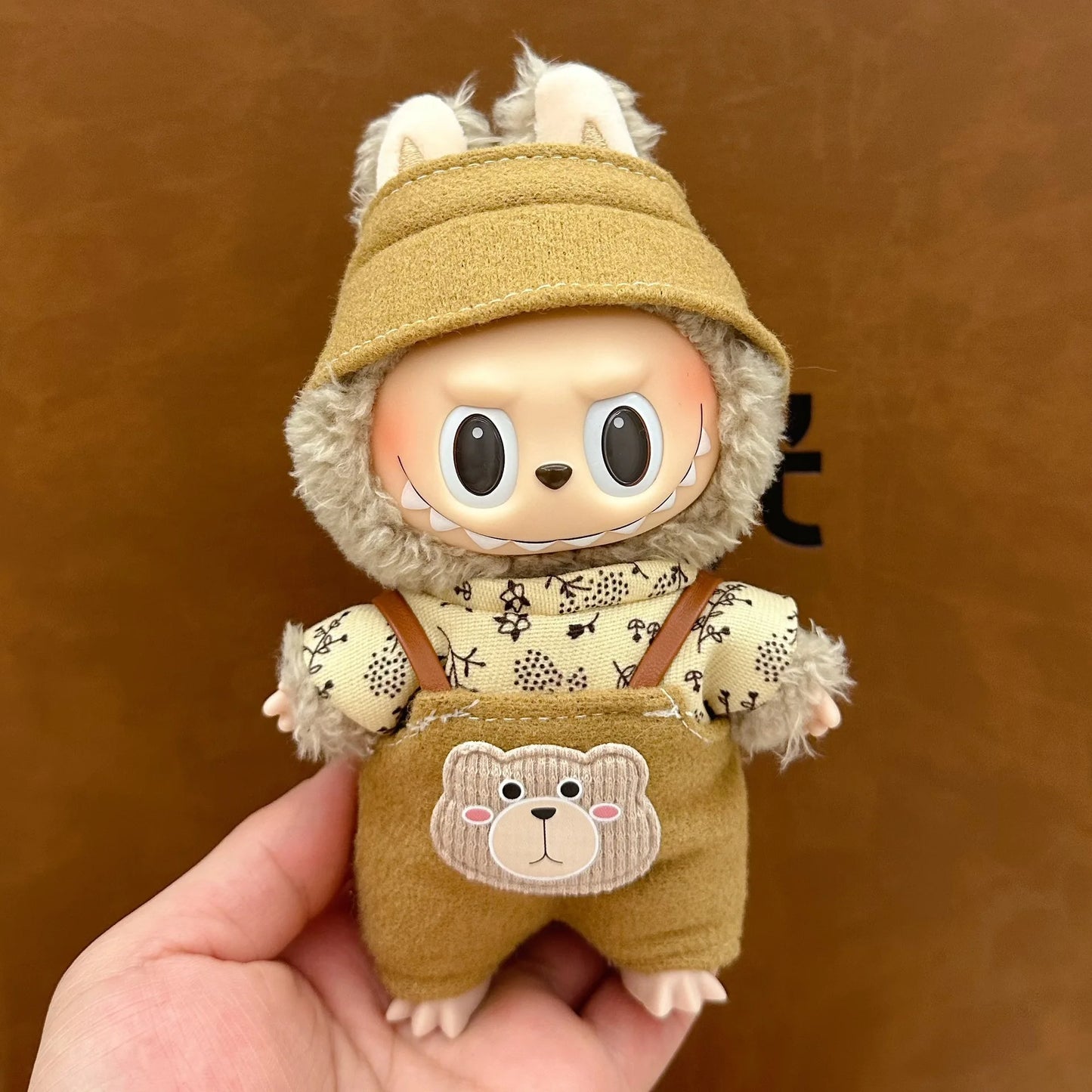 Labubu Doll Clothes Set – 17cm Cute Dress for Blind Box Dolls