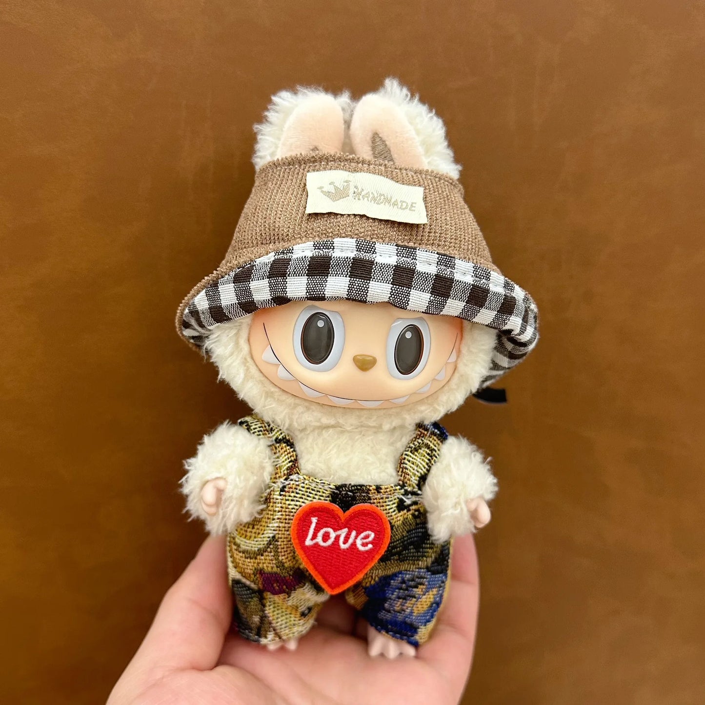 Labubu Doll Clothes Set – 17cm Cute Dress for Blind Box Dolls