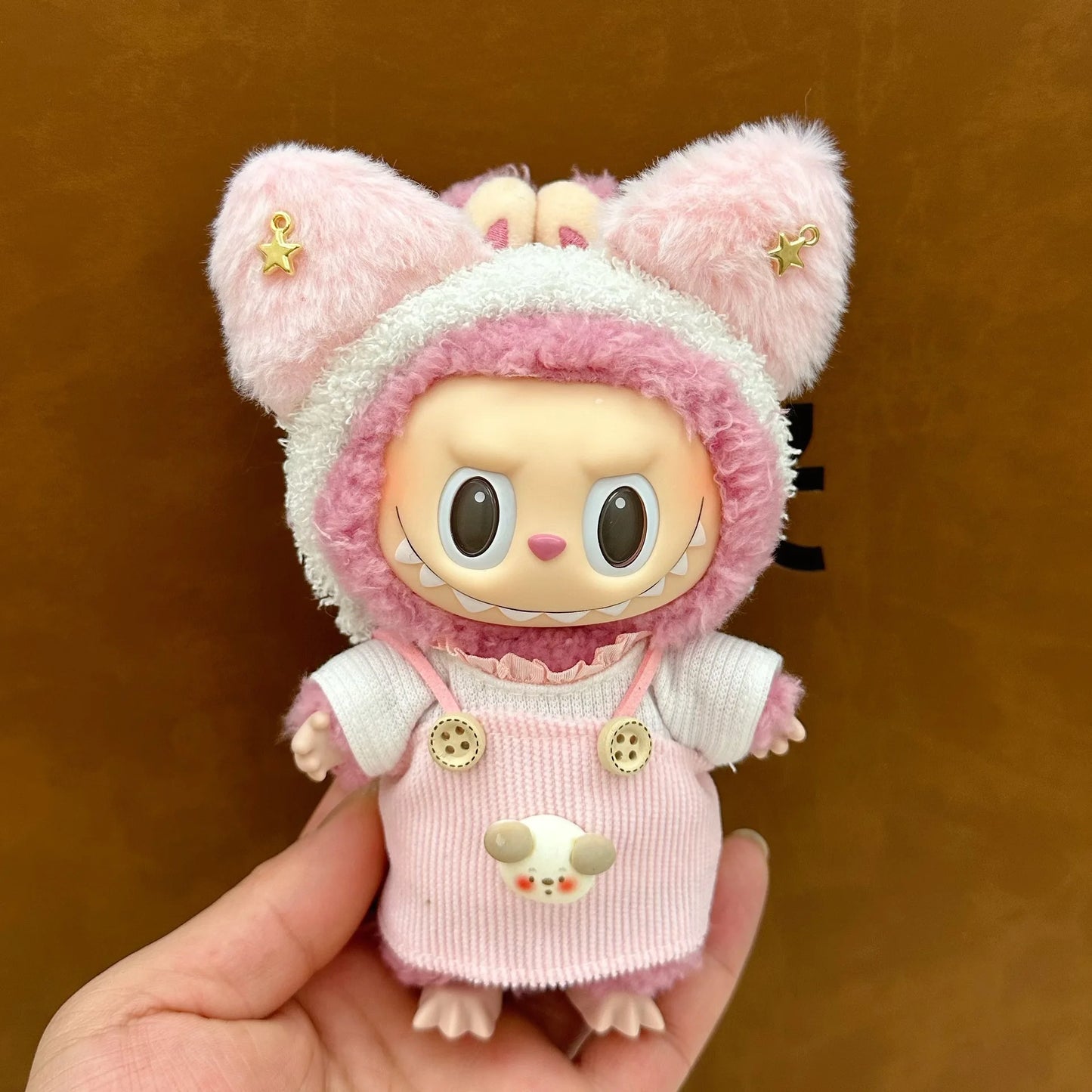 Labubu Doll Clothes Set – 17cm Cute Dress for Blind Box Dolls