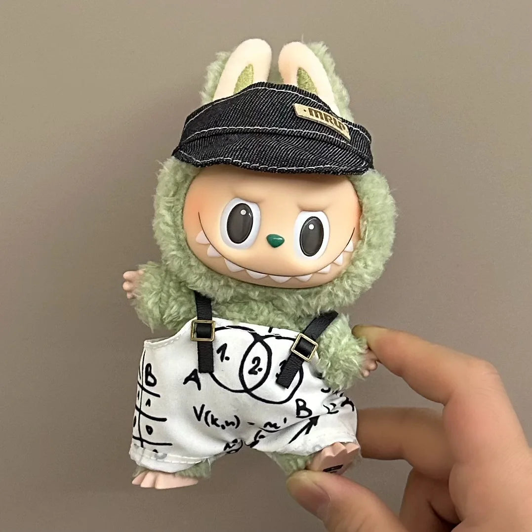 Labubu Doll Clothes Set – 17cm Cute Dress for Blind Box Dolls