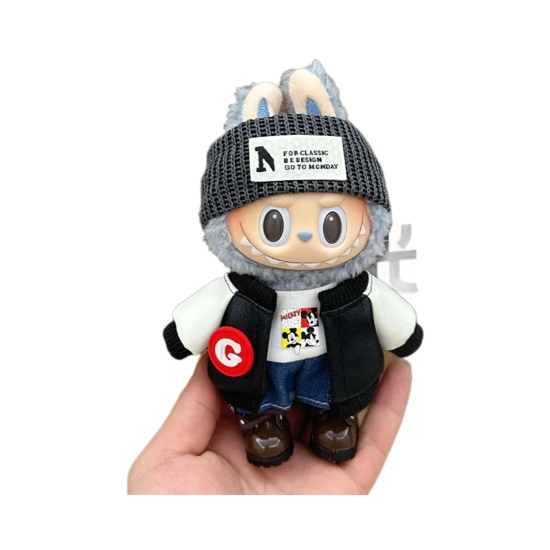 Labubu Doll Clothes Set – 17cm Cute Dress for Blind Box Dolls